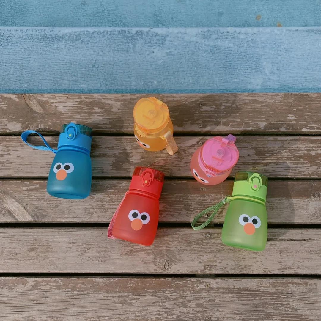 Летняя детская чашка для воды уличная бутылка с присоской Сезам дальним Западом
