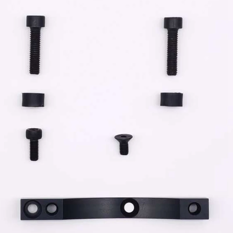 

110mm Brake Disc and Bracket Set Replacement for Xiaomi M365 M365 Pro Connection Conversion Adapter Scooter Accessories