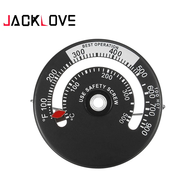 Магнитная дровяная горелка трубный термометр индикатор горения | Инструменты