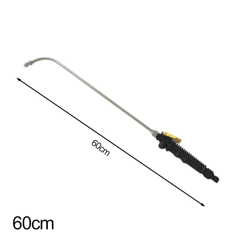 

60cm 90 2 in 1 High Pressure Washer Car Home Garden Water Washer Jet Lance Nozzle Water Hose Sprayer Lance Tip Cleaning Tool