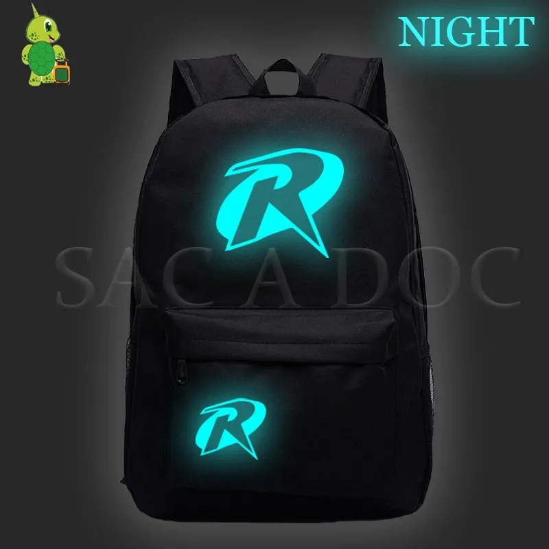 7black Новинка, рюкзак Mochila, Мстители, женский, мужской, рюкзак, светящийся, для подростков, школьные сумки, Капитан Америка, дорожная сумка для ноутбука - Цвет: 7black
