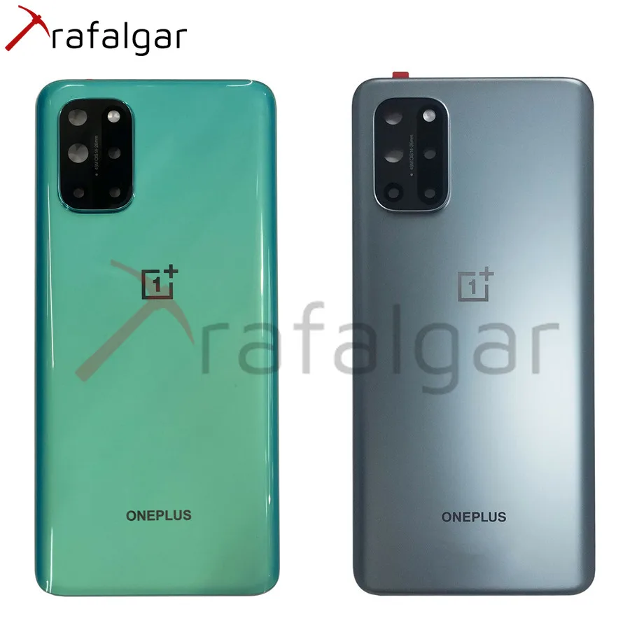 Для 6 55 &quotONEPLUS 8 T Back ремень из Батарея Стекло крышка задняя дверь Корпус чехол для
