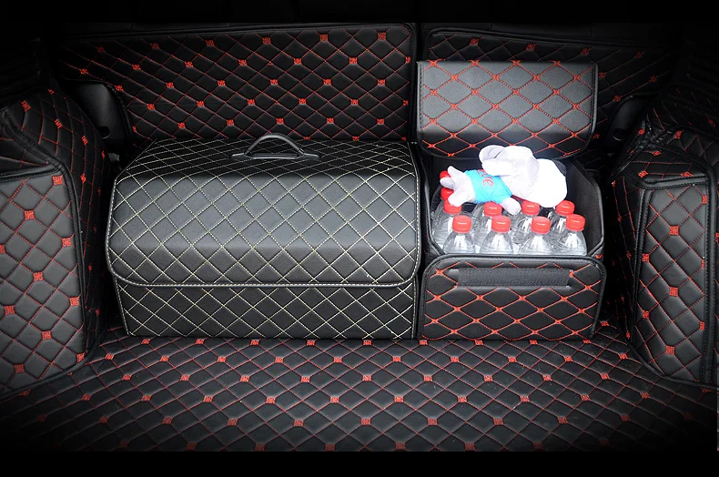 AUTOYOUTH автомобильный ящик для багажника Органайзер складная сумка хранения