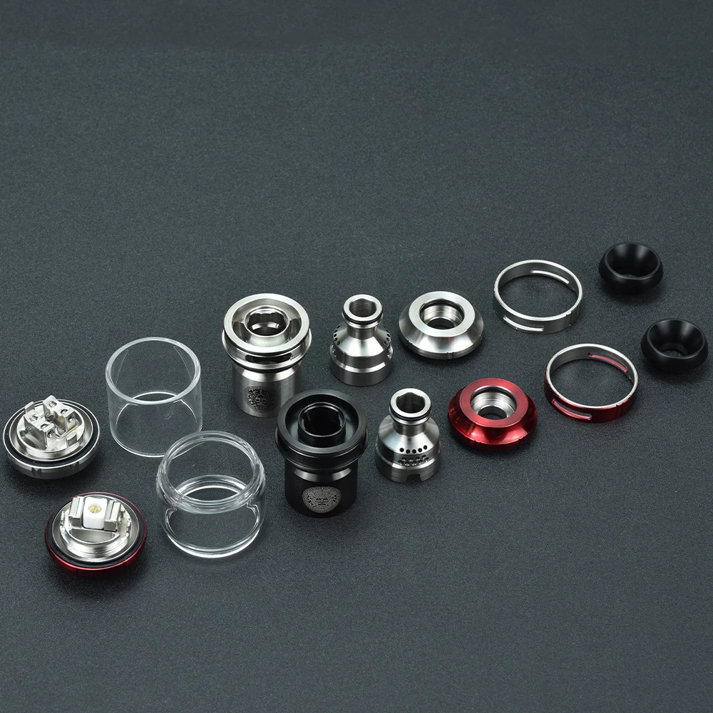 Распылитель Zeus X RTA сетчатый бак Mesh 25 мм двойная катушка набор для вейпа 3 5/4 5 мл