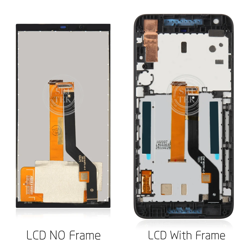 Дигитайзер сенсорного экрана в сборе для HTC 626G замена стекла Desire 626 Ремонт с двумя