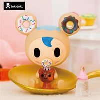 donuts 3rd generation blind box trendy toys figure model girl toy gift surprise model