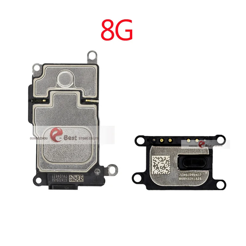 Высокое качество внутренняя Замена Звонка Зуммер Громкий динамик для iPhone 6 6S 7 8 Plus X ухо кусок звук динамик ремонт Assem - Цвет: 8G Buzz earpi