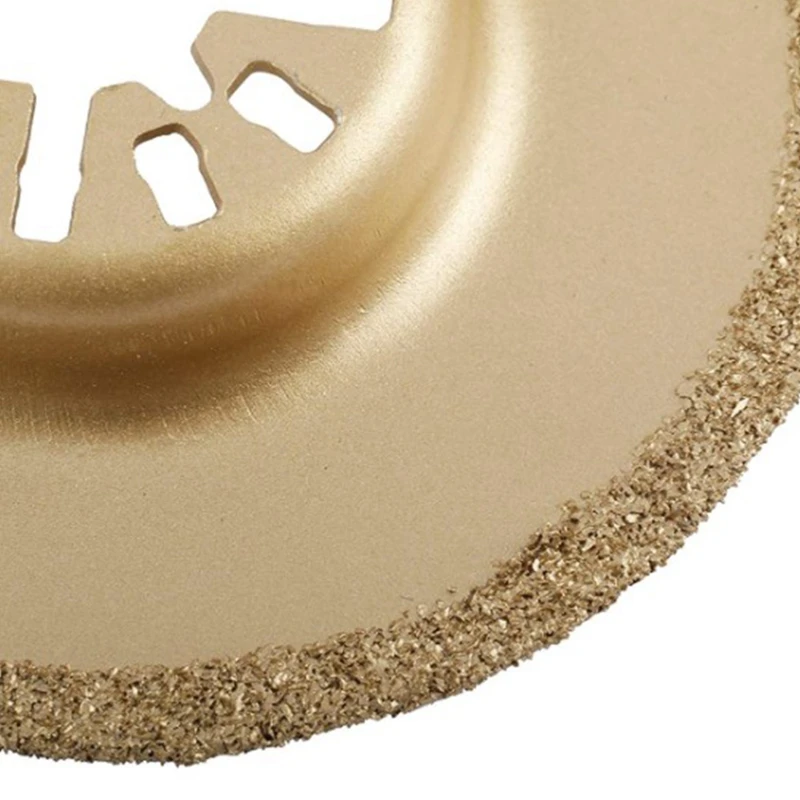 

6PCS Oscillating Multi Tool Quick Release Oscillating Multi Tool Electric Saw Blades Grinding Blades