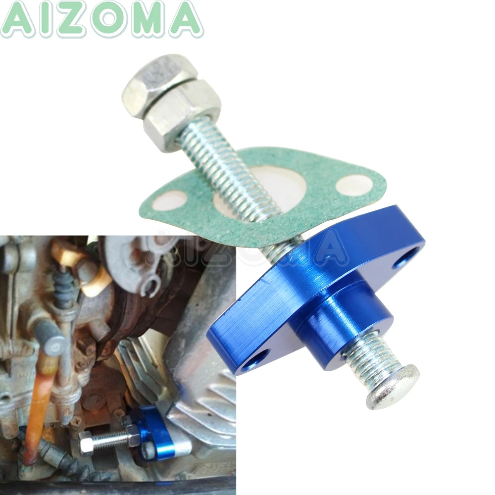 

Motorcycle Manual Cam Timing Chain Tensioner For Yamaha TTR XT TW BW YZ WR 200/225/230/250/350/400/426/450 YZF FZR 600 750 1000