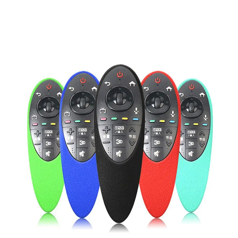 DishyKooker Remote Control Cover for LG Smart TV AN-MR500g Protective Case Soft Flexible Silicone Shell Full Body Protection | Дом и сад
