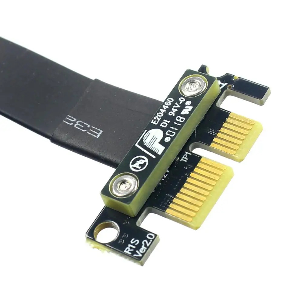 

U.2 interface U2 to pci-e 3.0 X4 To X1 SFF-8639 NVMe pcie extension data Cable 1X U2 PCIe 3.0 x1 full speed, 8G/bps (Max.)