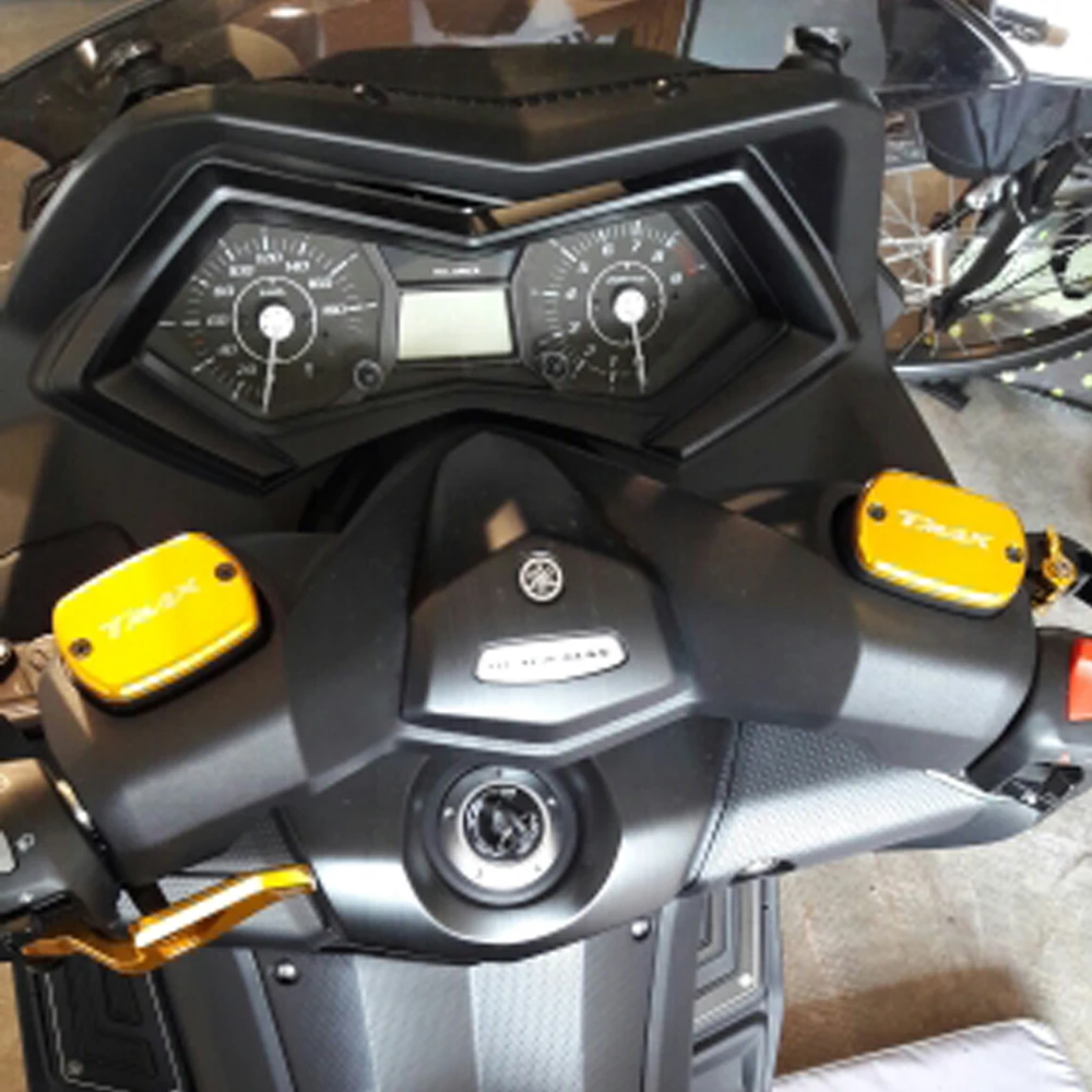 JAER для Yamaha T-MAX500 2008-2011 T-MAX530 2012-2016 алюминиевый мотоцикл велосипед бак тормозной