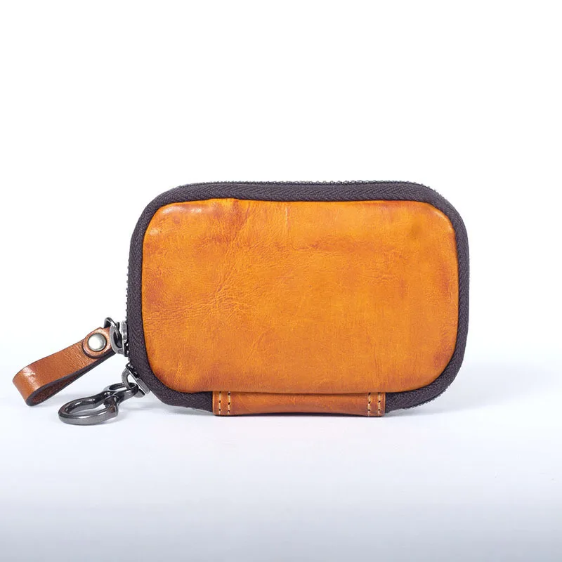 Маленькие сумки для денег из натуральной кожи карманные кошельки держатель