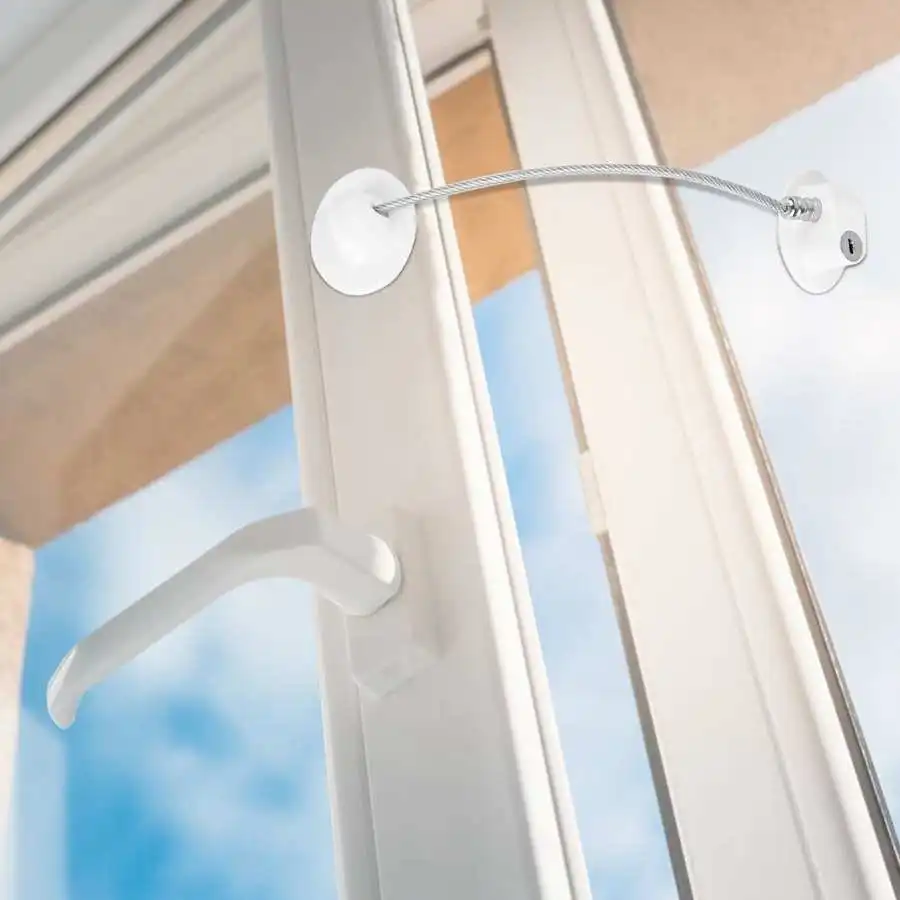 Baby Child Safety Window Refrigerator Opening Security Cable Door Lock For Kids Protector ProtectionChild | Безопасность и защита