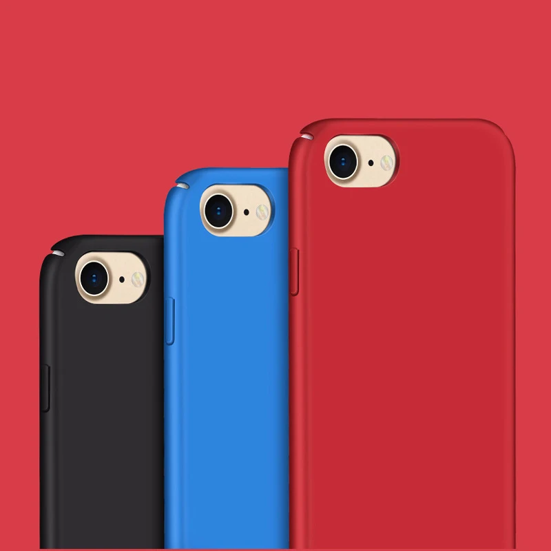 Чехол приемник Qi с беспроводным зарядным устройством 5 В/1 А для iPhone 6 6s 7 Plus