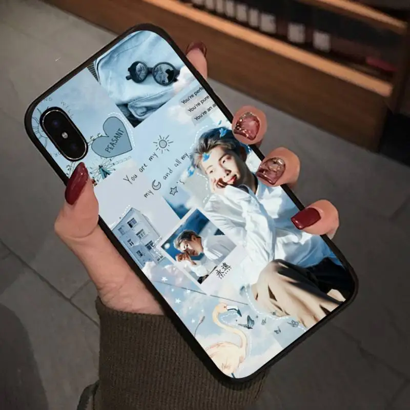 Чехол KPOP Jin SUGA RM Jimin V JungKook Роскошный чехол для Iphone 5s Se 6 6s 7 8 Plus X Xs Max Xr 11 Pro телефонные