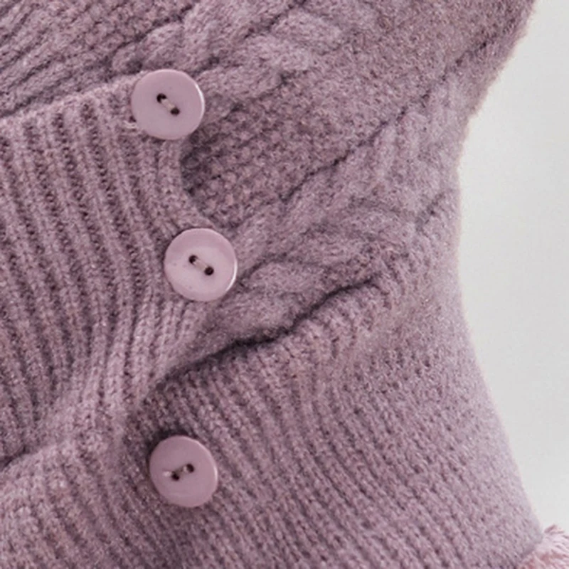 

New Winter Outdoor Sports Cold Velvet Face Mask Neck Cap Hat