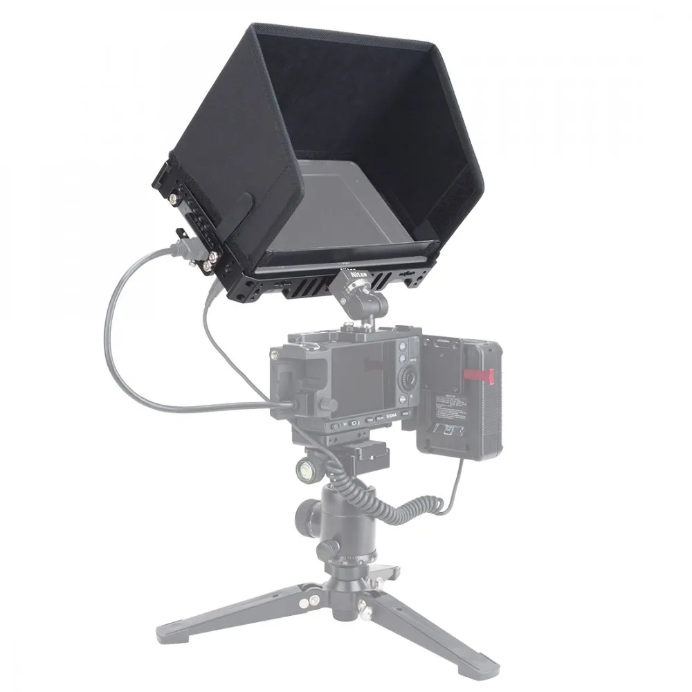 Nitze клетка для монитора ТВЧ флэш-памяти mk2 7 с HDMI-кабелем и детской блендой