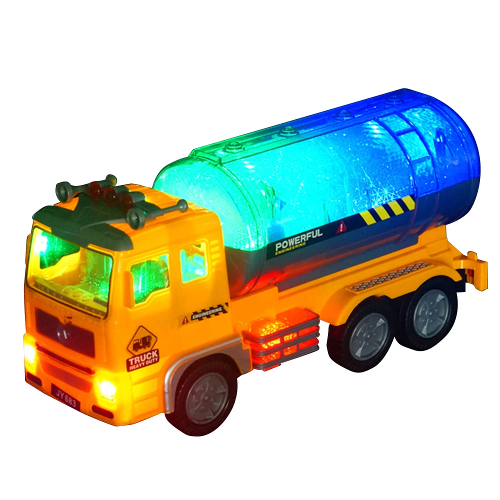 Мини Игрушечная модель автомобиля литая под давлением инженерная конструкция