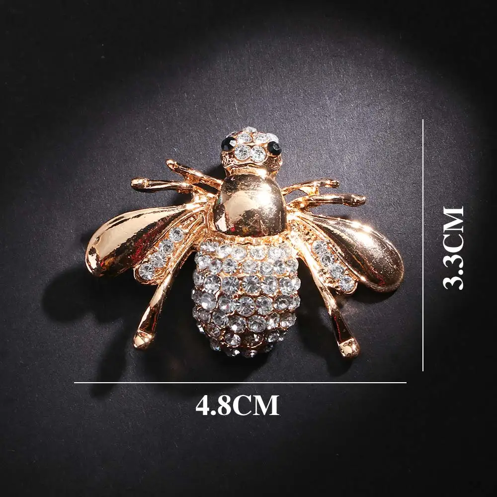 1 шт. женская брошь в виде пчелы с искусственным жемчугом | Украшения и аксессуары