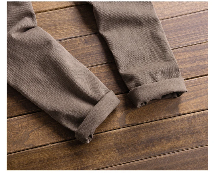 Джинсовый комбинезон мужской свободного покроя Модный повседневный в стиле хип