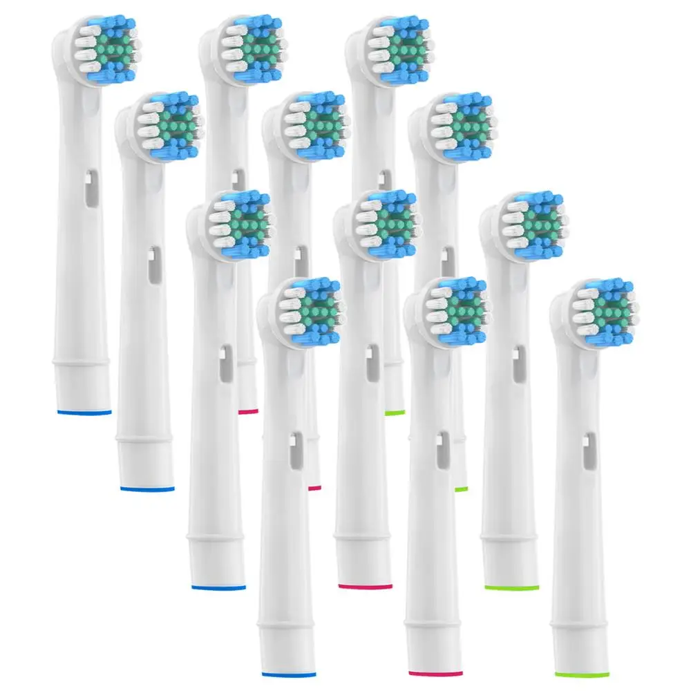 Набор насадок Oral B для электрической щетки сменные головки зубной 12 шт моделей