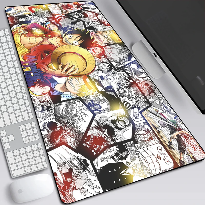 

Anime Cartoon One Piece Mouse Pad Large Gaming Mouse Pad Office Mouse Pad Table Mat
