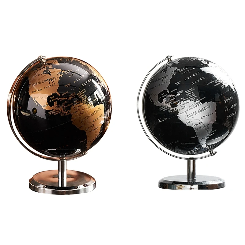 

World Globe Constellation Map Globe for Home Table Desk Ornaments Gift Office Home Decoration Accessories