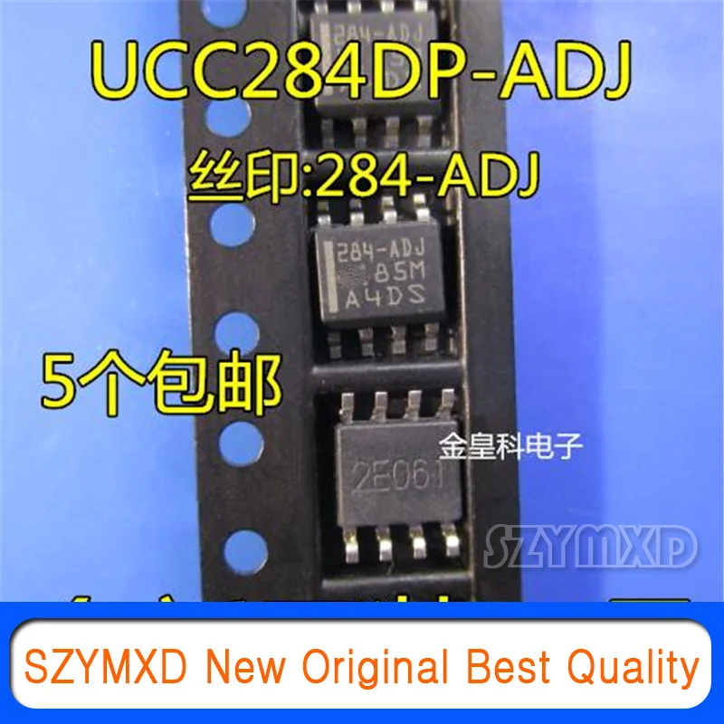

5Pcs/Lot New Original UCC284DP-ADJ 284-ADJ SOP-8 regulator chip. In Stock