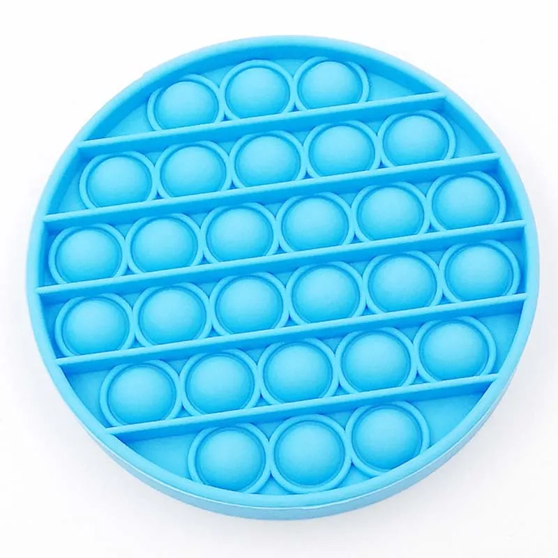 

Push Pops Bubble Sensory Toy Autism Needs Squishy Stress Reliever Toys Adult Kid Funny Anti-stress Pops It Fidget Reliver Stress