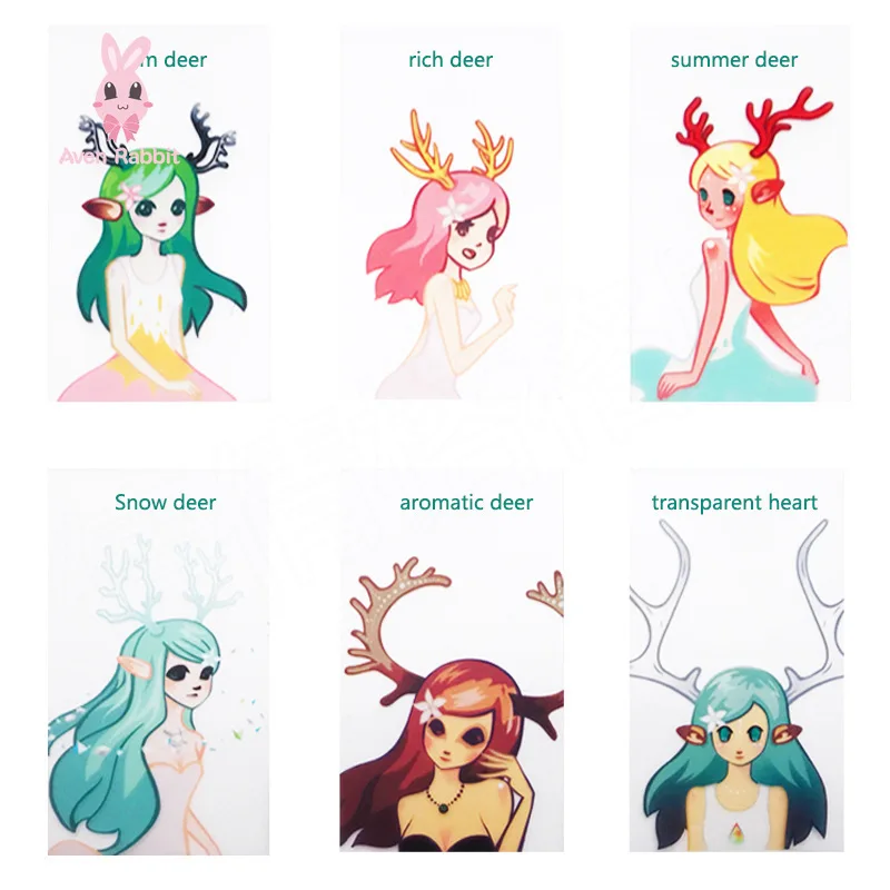 genuine dorothy forest elf blind box toys guess bag cute model room decor blind box toys anime figures gift box free shipping free global shipping