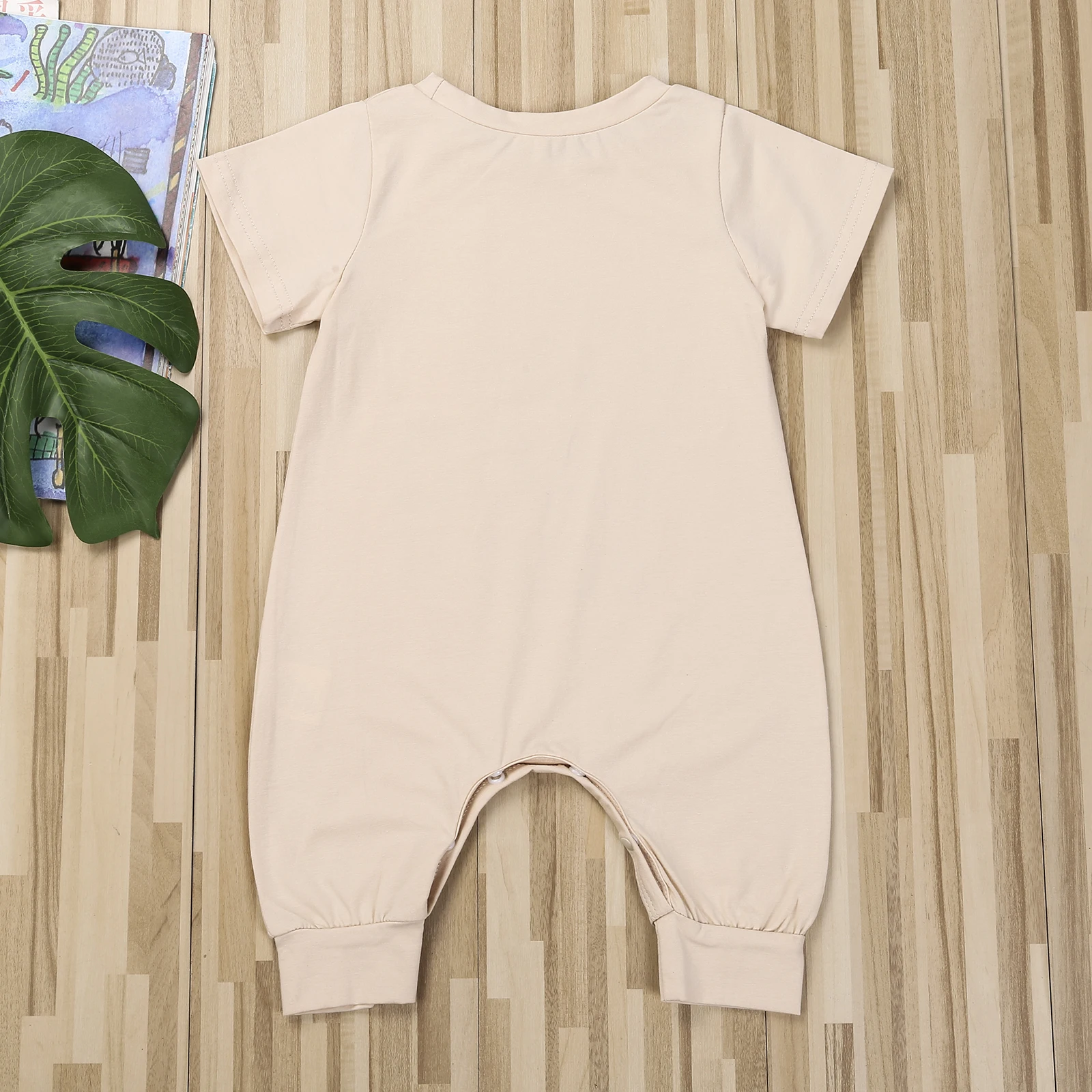 Комбинезон Pudcoco детский хлопковый модный Ромпер для новорожденных летняя одежда