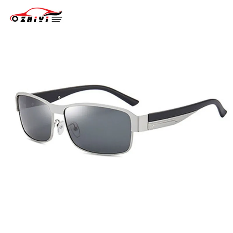 ZHIYI Ретро прямоугольные солнцезащитные очки для рыбалки поляризованные ночного