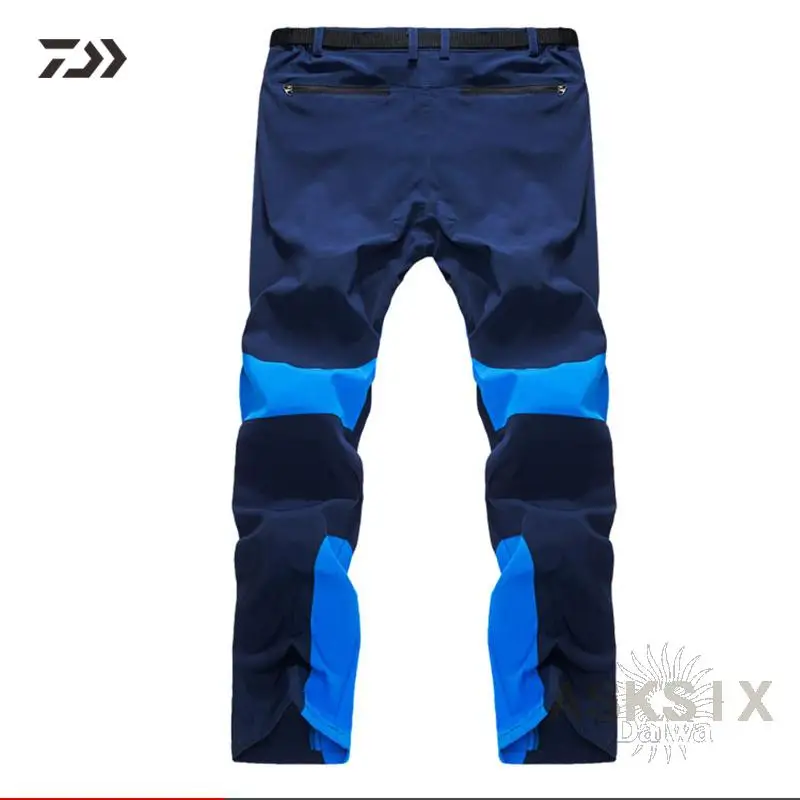

Daiwa Patns Men Professional Summer Outdoor Sports Pants Fishing Pants Patchwork Anti Sweat Quick Dry Breathable Fishing Clothes