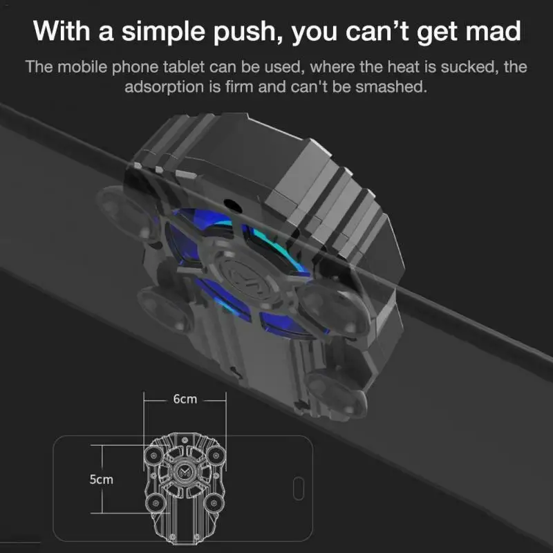 Мобильный телефон FL01 кулер с полупроводниковой ручкой держатель вентилятора