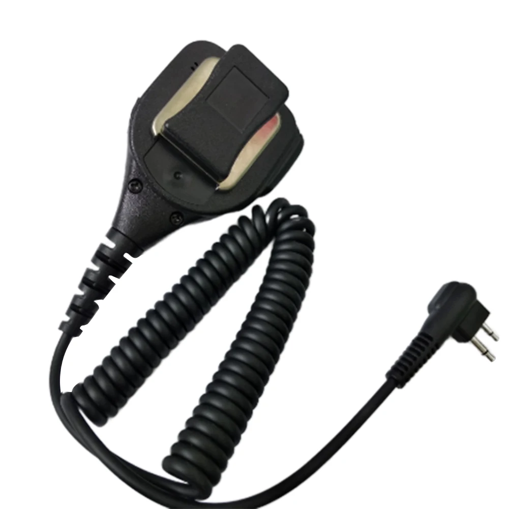 

Portable Shoulder 3.5mm Headphone Jack Two Way Car Radio Electric Handheld Speaker Mic Walkie Talkie Part For Motorola GP3688