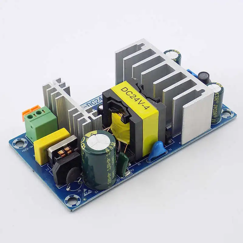 Модуль питания AC 110v 220v к DC 24V 6A переклюпереключение плата WX-DC2412 | Обустройство дома