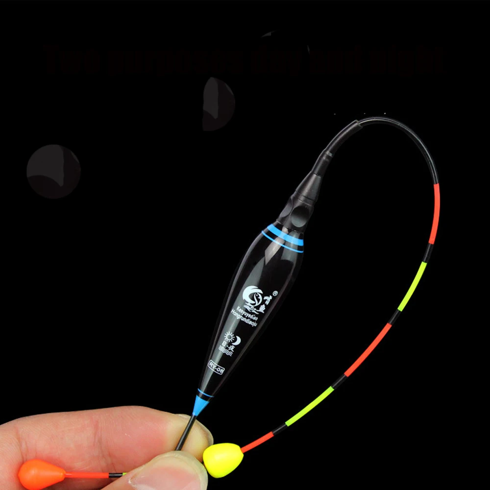 Electronic Fishing Floats Eye-catching bead Floating Ball Slidding Floater Composite Nano Bobber Special For Nearsighted | Спорт и