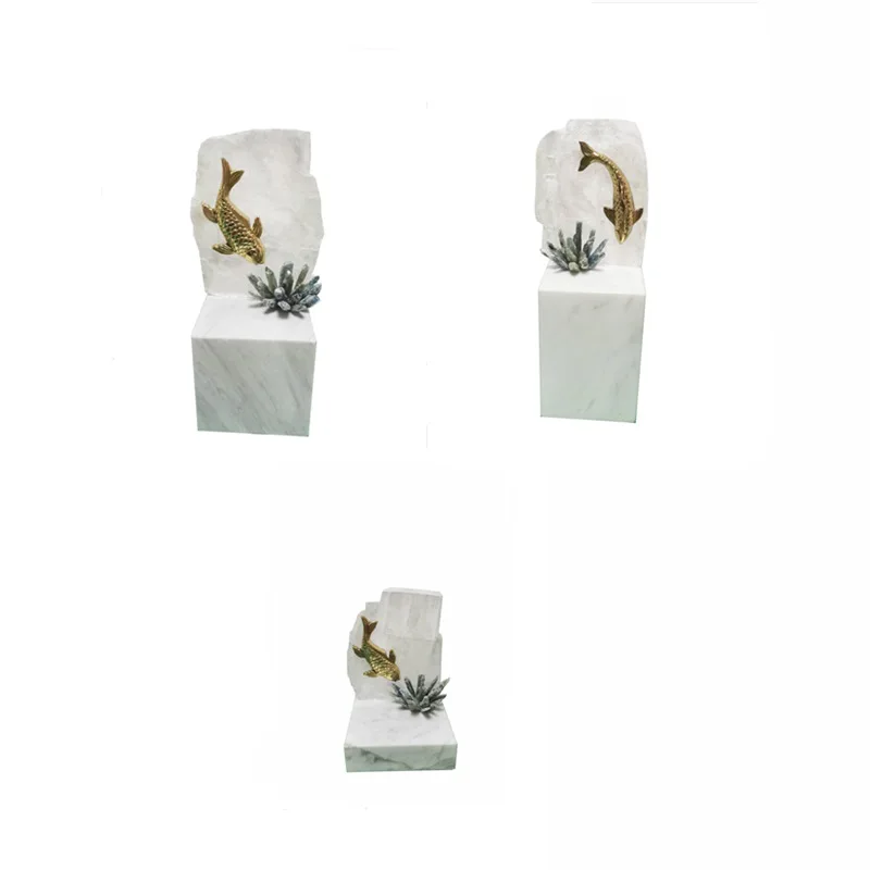 

Скандинавский кристалл, камень, бронза, фотоаксессуары для дома, гостиная, ТВ-тумба, стол, Современное украшение