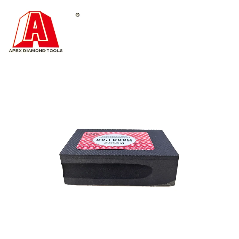 

4pc/set 90*55*30mm Resin Diamond Hand Polishing Pads Tile Glass Abrasive Grinding Block Stone Marble Ceramic Abrasive Sanding