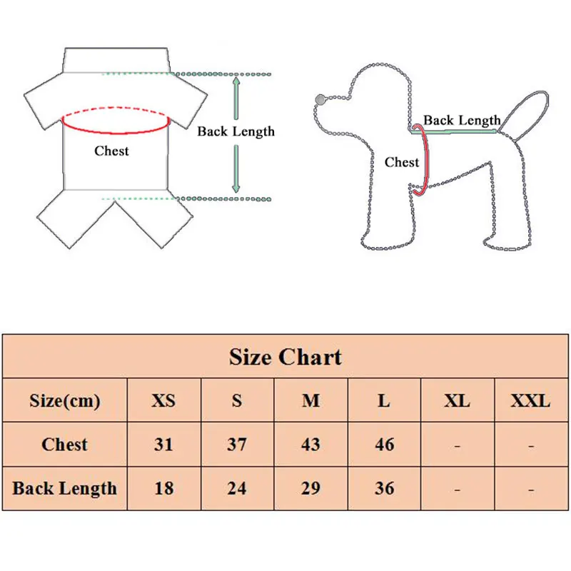 Жилет для собак старшей сестры хлопковый трикотаж с принтом весенне-летняя