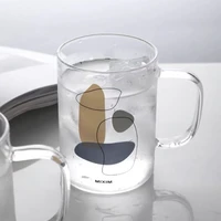 heat resistant glass high borosilicate high temperature anti scalding office household beer mug with handle %d1%88%d0%bd%d1%83%d1%80%d0%be%d0%ba %d0%b4%d0%bb%d1%8f %d0%be%d1%87%d0%ba%d0%be%d0%b2