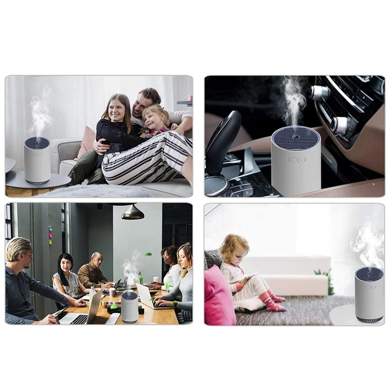 

Cordless Humidifier Travel Portable Cool Mist Humidifier, Wireless Diffuser for Yoga, Personal Humidifier for Home