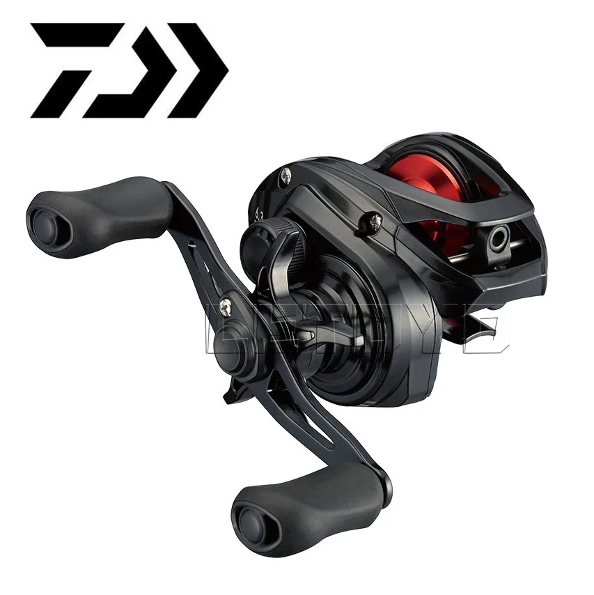 

2021 New DAIWA PR100 Baitcasting Fishing Reel 3+1BB/6.3:1/190g Light Saltwater Casting Fishing Reels For Sea Fishing Tackle Tool