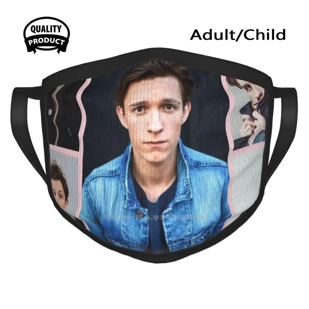 Мягкие теплые маски Tomholland для рта | Аксессуары одежды