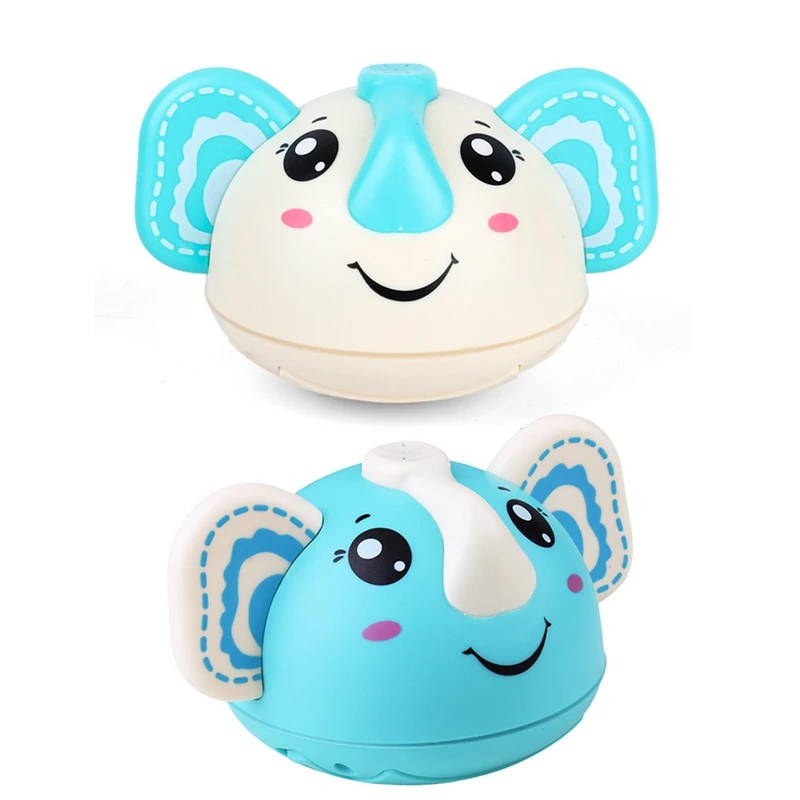

Baby Bath Toys Electric Shower Fountain Water Spraying with Light Game Elephant Bathroom Water Playing Toy for Kids