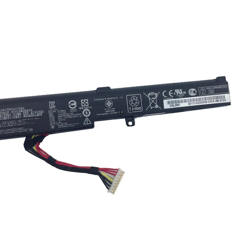 A41-X550E laptop Battery For ASUS F450 F450C F450V F450E F450J F450JF X751L 751M X751MA K751L X750JA X550DP X550D F550D | Компьютеры и