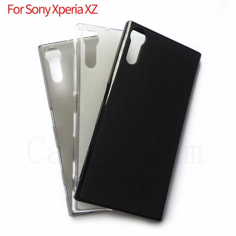 Матовый Мягкий чехол из ТПУ для Sony Xperia XZ XZS / Premium XZPremium F8332 силиконовый