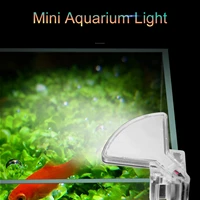 super slim led aquarium light lighting plants grow light 5w aquatic plant lighting waterproof clip on lamp for fish tank