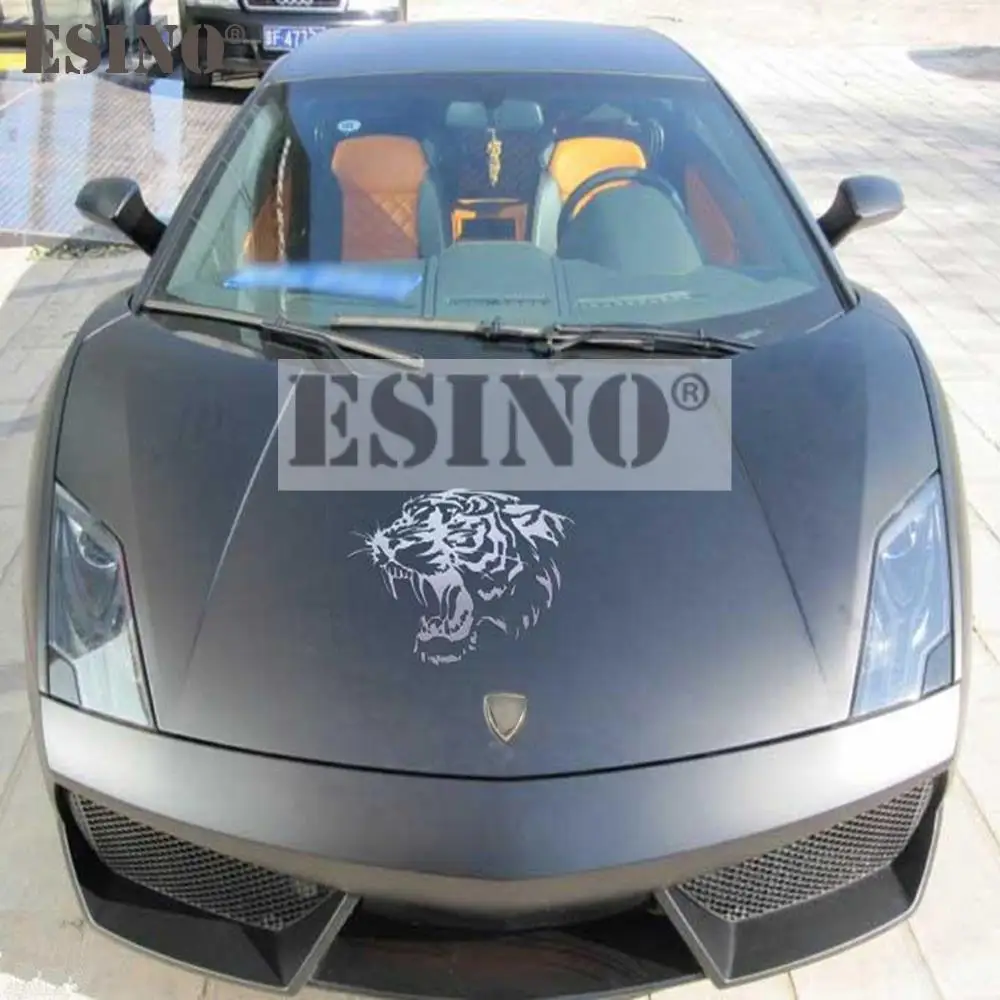 Автомобильный Стайлинг мультфильм Злой тигр автомобильные аксессуары ПВХ 3D